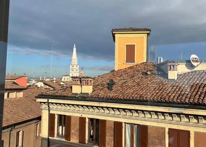 Appartement Saragozza A Due Passi Da Piazza Grande - Wifi E Parcheggio Gratuito