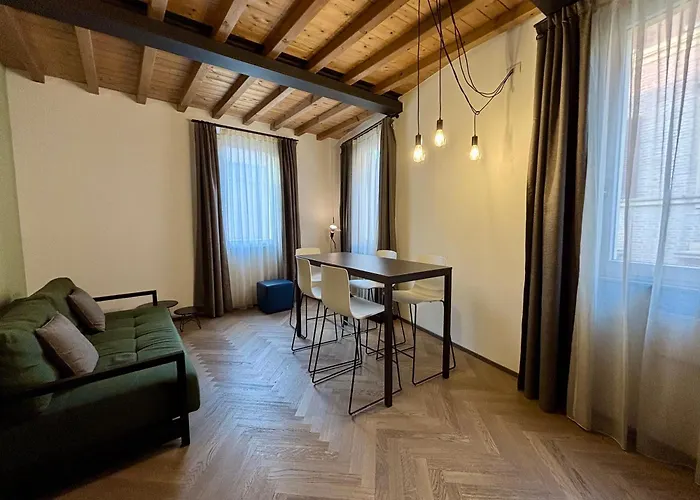 Appartement Saragozza A Due Passi Da Piazza Grande - Wifi E Parcheggio Gratuito Modène