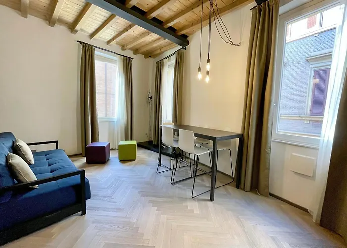 Appartement Saragozza A Due Passi Da Piazza Grande - Wifi E Parcheggio Gratuito *