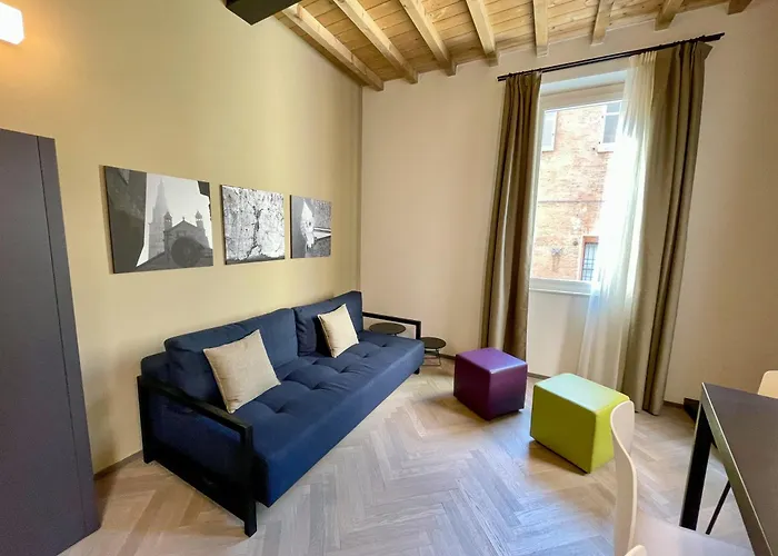 Appartement Saragozza A Due Passi Da Piazza Grande - Wifi E Parcheggio Gratuito *